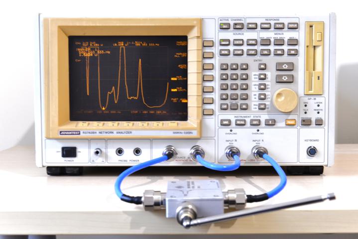 Анализатор цепей VNA Advantest R3762BH